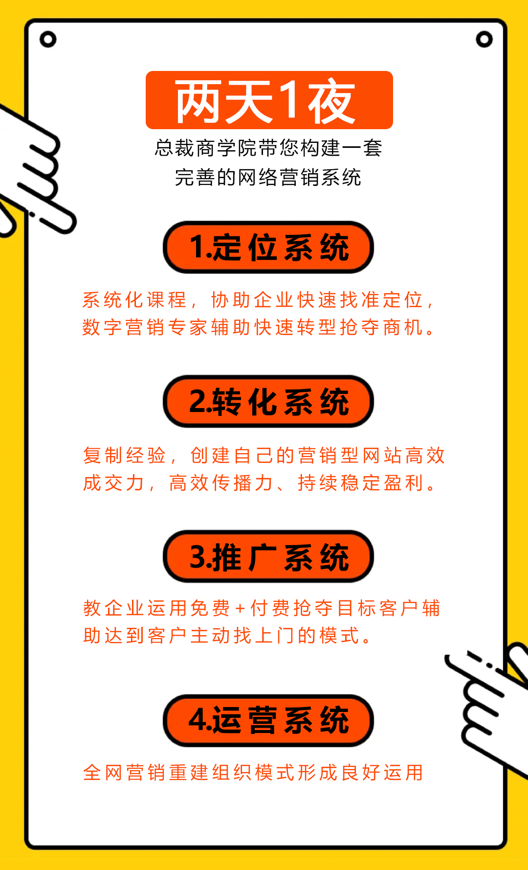 网络营销培训，数字营销培训，互联网营销培训，营销培训